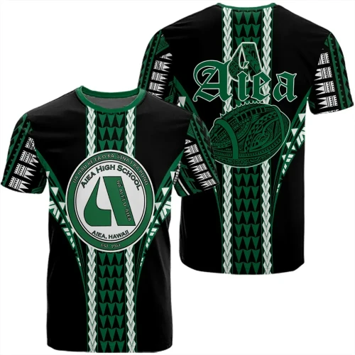 Alohawaii Tee - Aiea High Football Jersey T-Shirt - AH - J2