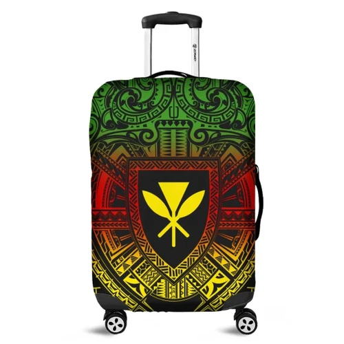 Alohawaii Accessory - Hawaiian Kanaka Maoli Center Polynesian Luggage Covers - AH - JGR