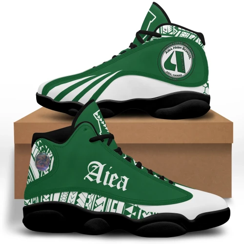 Alohawaii Footwear - Aiea High Sneakers J.13 - AH J0