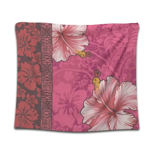 Alohawaii Home Set - Hawaii Hibiscus Pattern Tapestry - AH - J4C