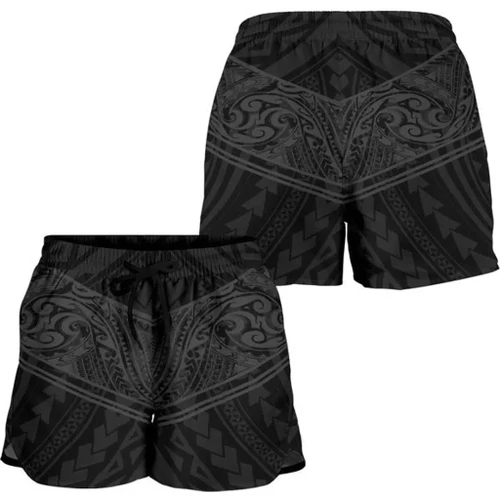 Alohawaii Short - Specialty Polynesian Women's Shorts Grey - AH J4