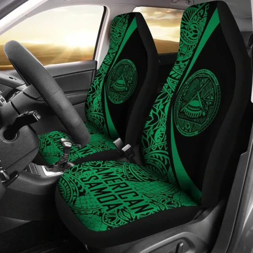 Alohawaii Accessories Car Seat Covers - American Samoa - Circle Style 06 J4