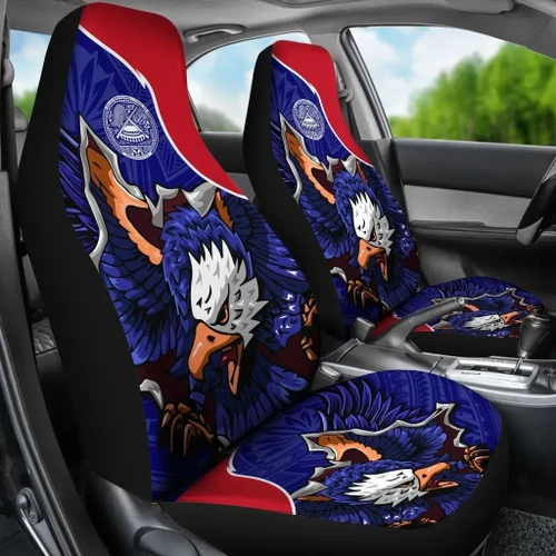 Alohawaii Accessories Car Seat Covers - American Samoa - Eagle Style Polynesian Patterns - BN01