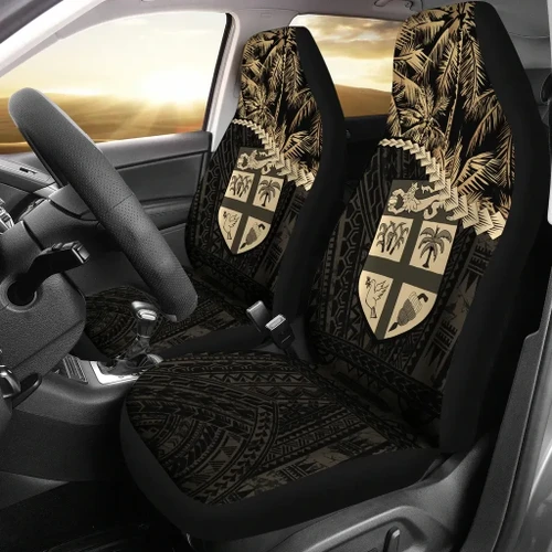 Alohawaii Accessories Car Seat Covers - Fiji Golden Coconut A02