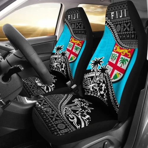 Alohawaii Accessories Car Seat Covers - Fiji Fall In The Wave K7