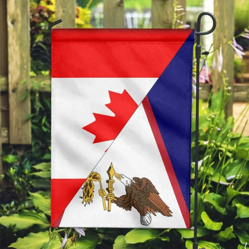 Alohawaii Flag - Canada Flag With American Samoa Flag A15