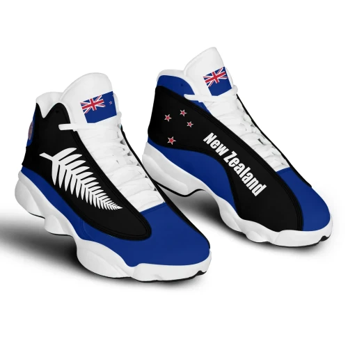 Alohawaii Footwear - New Zealand Sirvel Fern High Top Sneakers Shoes (Women's/Men's) A15