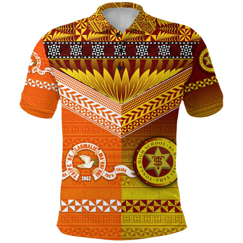 (Custom Personalised) Tonga Tailulu College And Tonga High School Polo Shirt Together Original Style