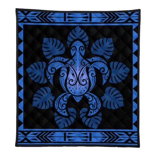 Alohawaii Quilt - Tribe Turtle Quilt - AH J0