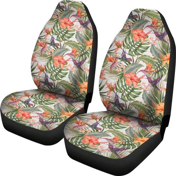 Alohawaii Car Accessory - Hawaii Hibiscus Pattern Car Seat Covers 06