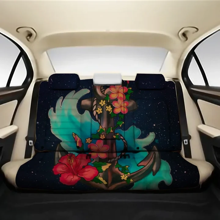 Alohawii Car Accessory - Anchor Galaxy Back Seat Cover