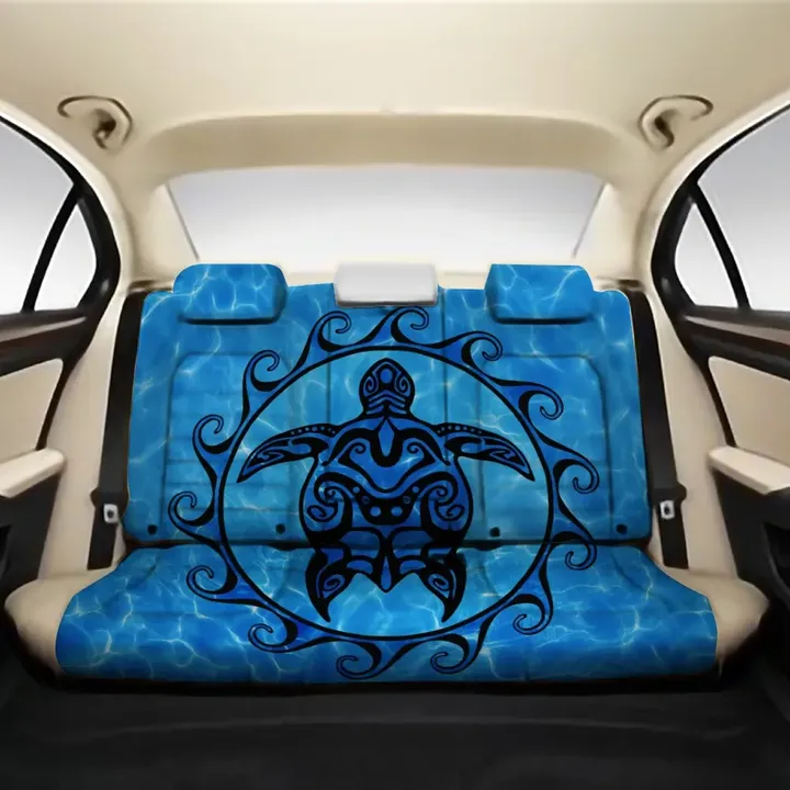 Alohawii Car Accessory - Turtle Polynesia Sea Back Seat Cover