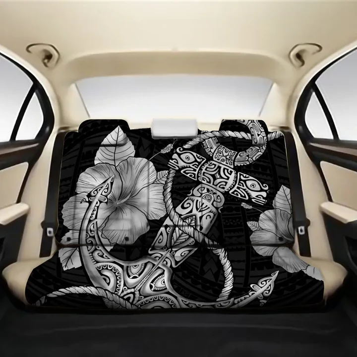 Alohawii Car Accessory - Anchor Poly Tribal Back Seat Cover