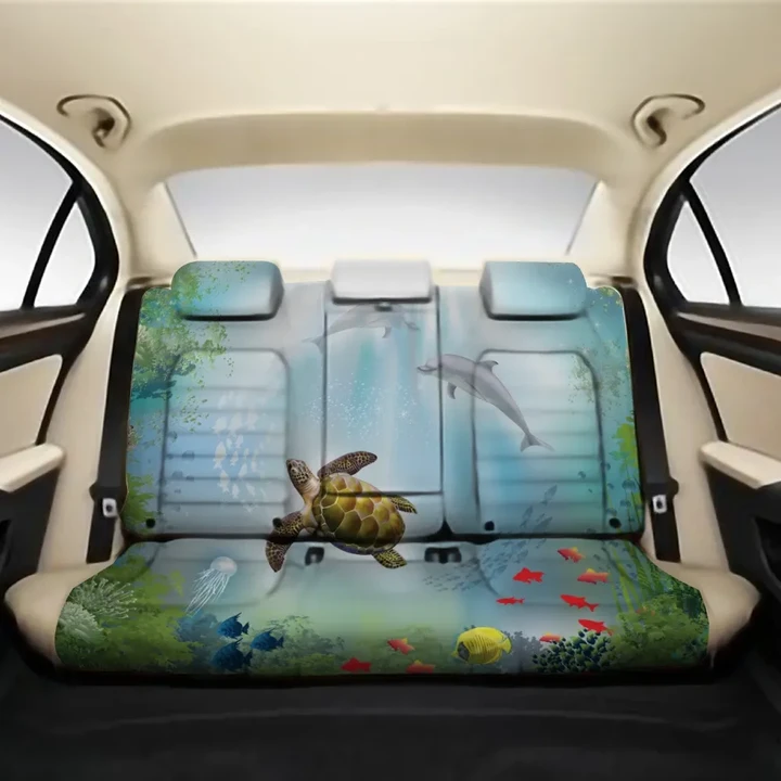Alohawii Car Accessory - Animal Garden Ocean Back Seat Cover