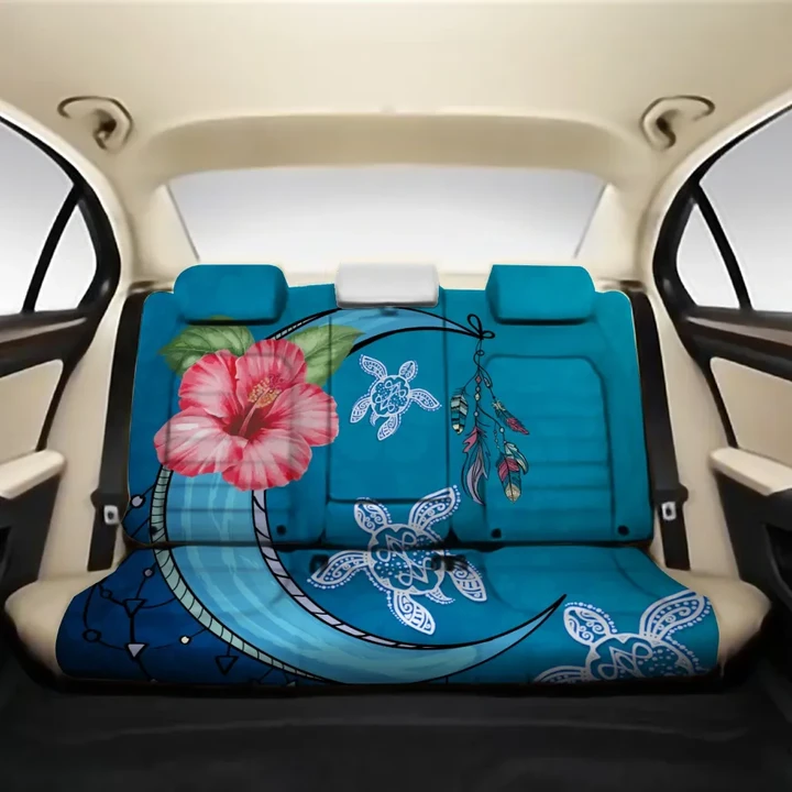 Alohawii Car Accessory - Turtle Moon Dream Back Seat Cover