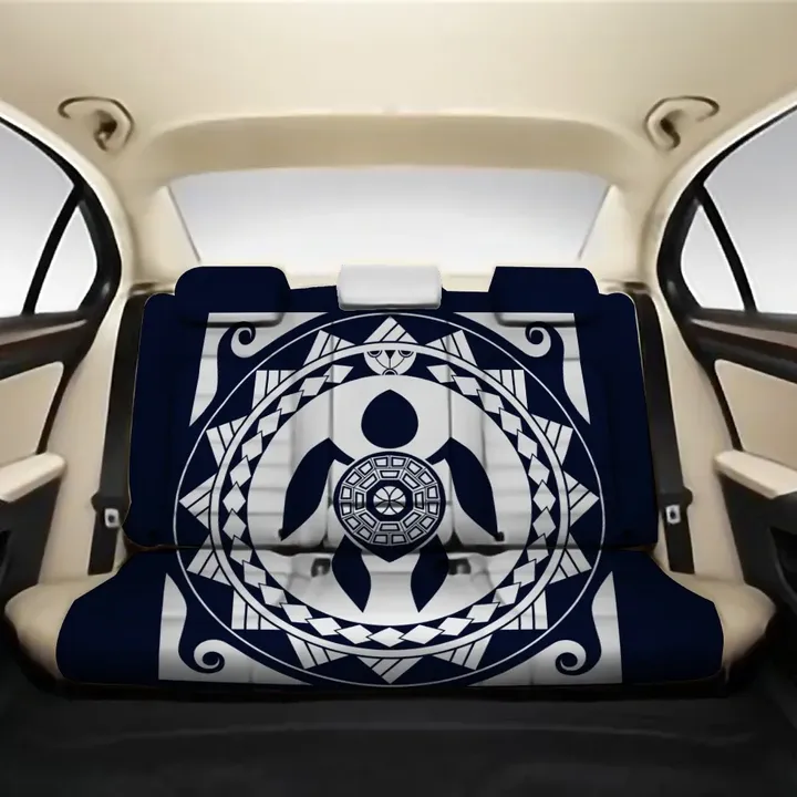 Alohawii Car Accessory - Turtle Polynesian Circle Back Seat Cover