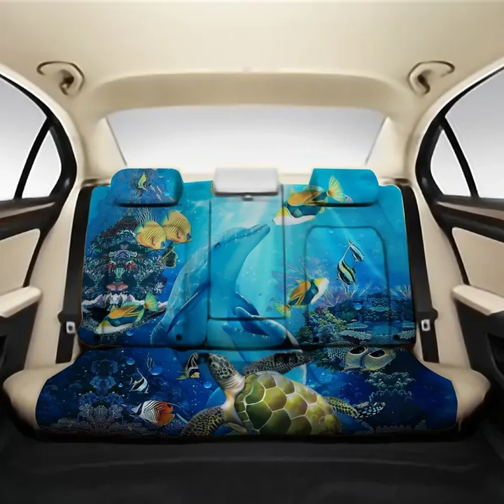 Alohawii Car Accessory - Animal Ocean Back Seat Cover