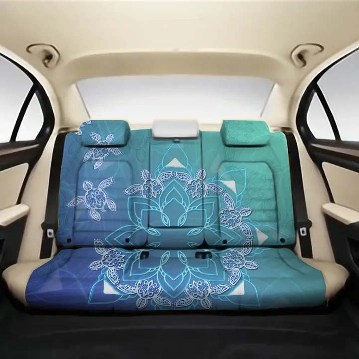 Alohawii Car Accessory - Flower Turtle Back Seat Cover