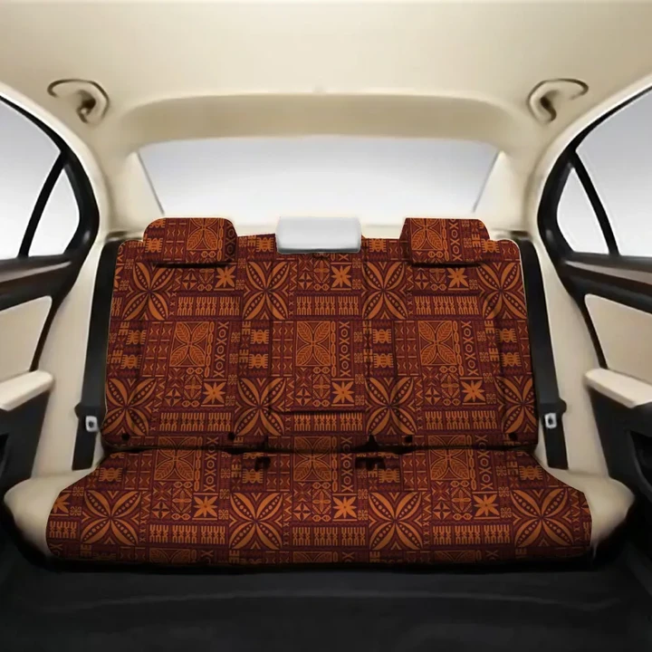 Alohawii Car Accessory - Hawaii Kapa Back Seat Cover