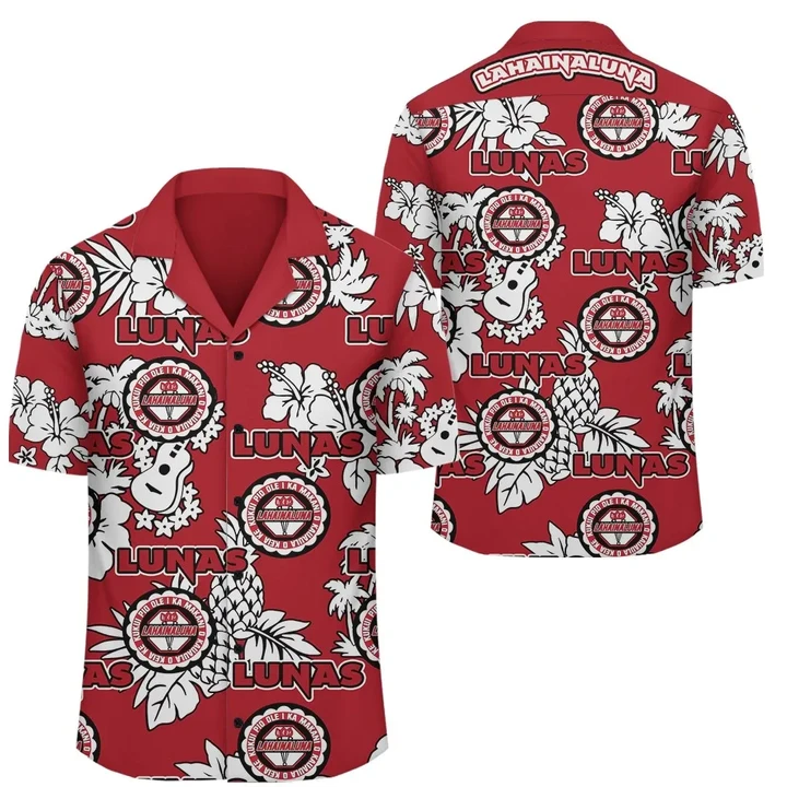 Alohawaii Shirt - Lahainaluna High Hawaiian Shirt