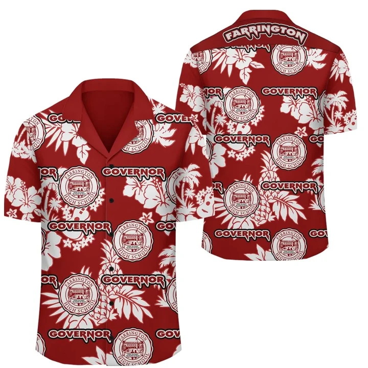 Alohawaii Shirt - Farrington High Hawaiian Shirt