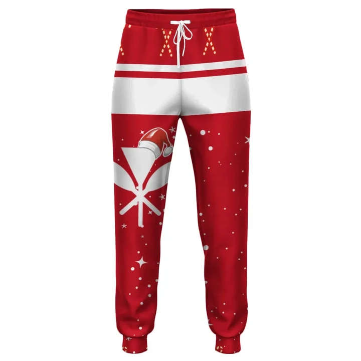 Alohawaii Pants - Hawaii Christmas Jogger - Show Style - AH - J094