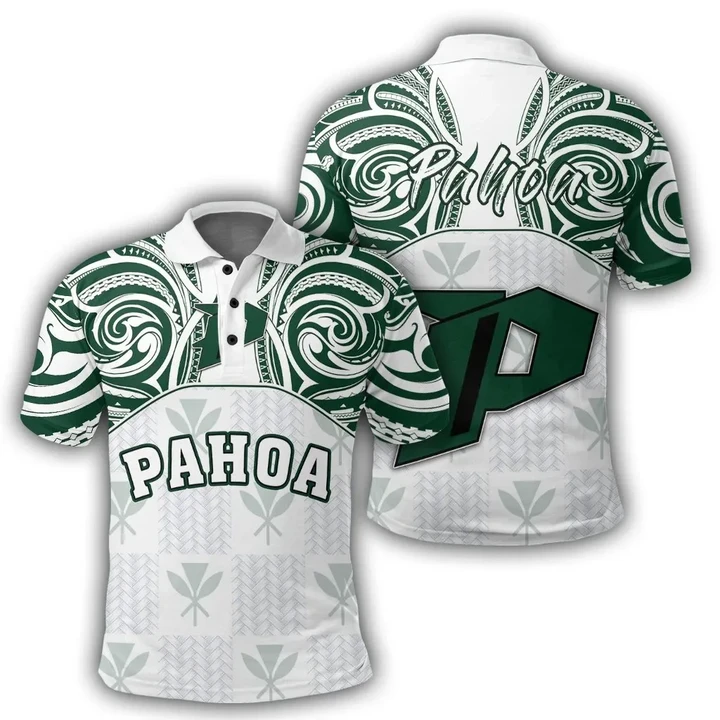 Kanaka Pahoa High School Polo Shirt - Demodern Style | Alohawaii.co