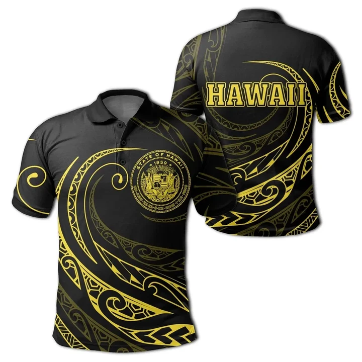 Hawaii Polo Shirt - Frida Style - AH J91 - Alohawaii