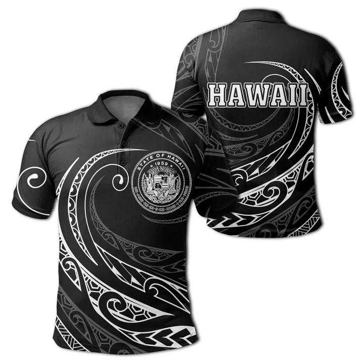 Hawaii Polynesian Polo Shirt - Frida Style - AH J9 - Alohawaii