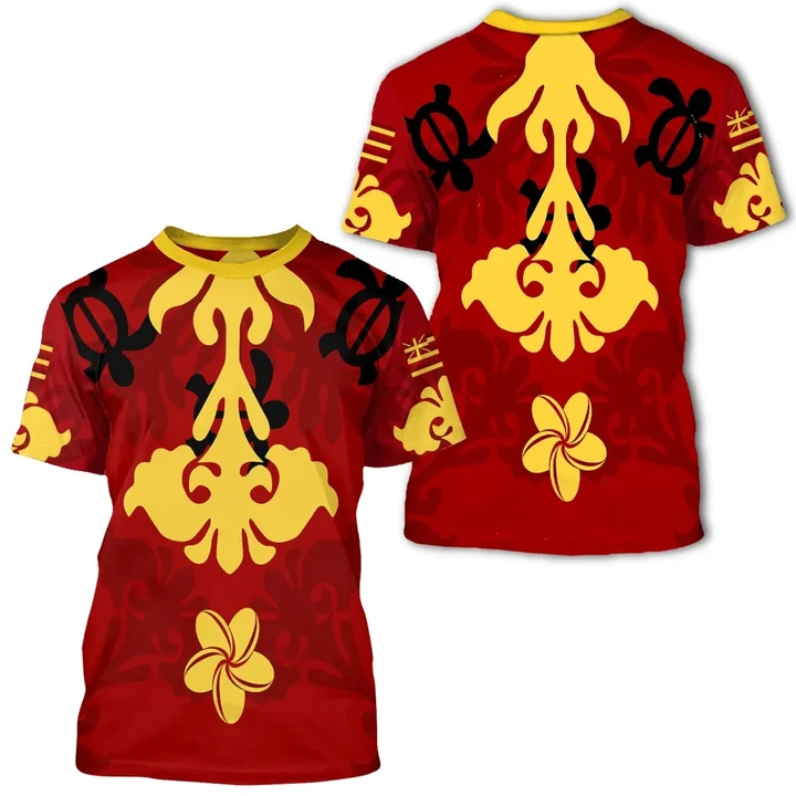 Hawaiian Quilt Style T-shirt