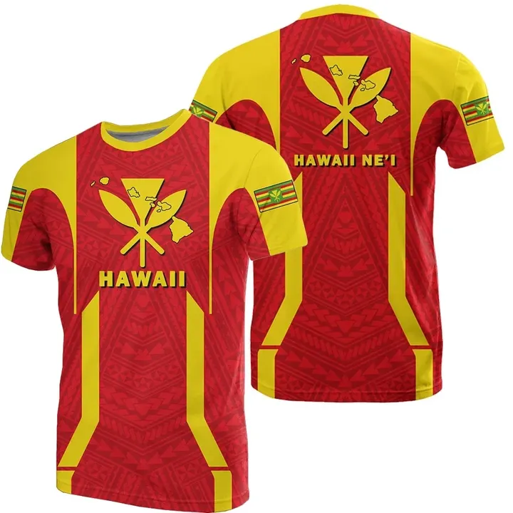 Hawaii Kanaka Polynesian T-shirt - AH - J7 - Alohawaii