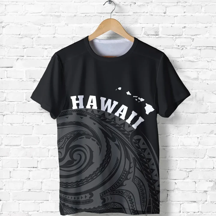 Hawaii Polynesia T-shirt - Tatau Style AH J4 - Alohawaii