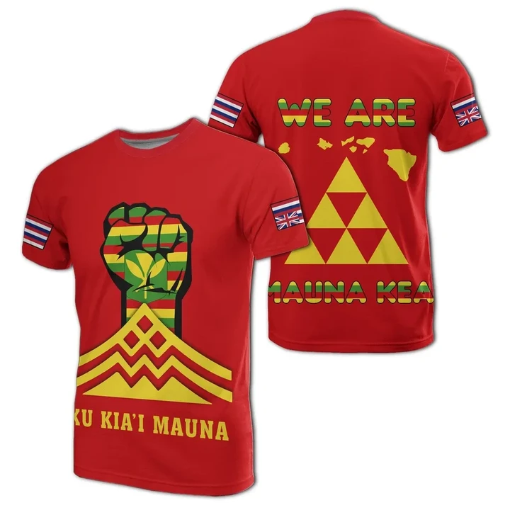 Hawaii Mauna Kea Strong T-shirt - AH J9 - Alohawaii