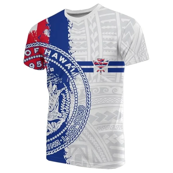 Hawaii Flag T-shirt - Mystic Style - AH J4 - Alohawaii