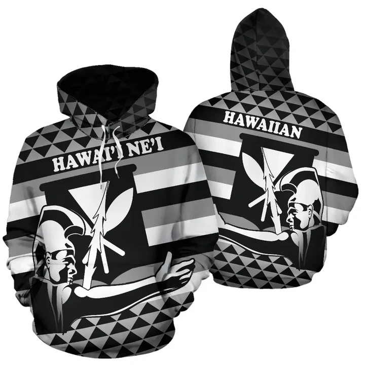 Alohawaii Clothing - Hawaii Kanaka Maoli Hoodie - AH - J7