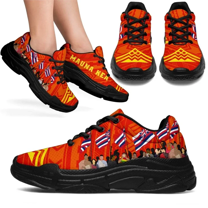 Alohawaii Footwear - Hawaii Protectors - Mauna Kea Chunky Sneakers