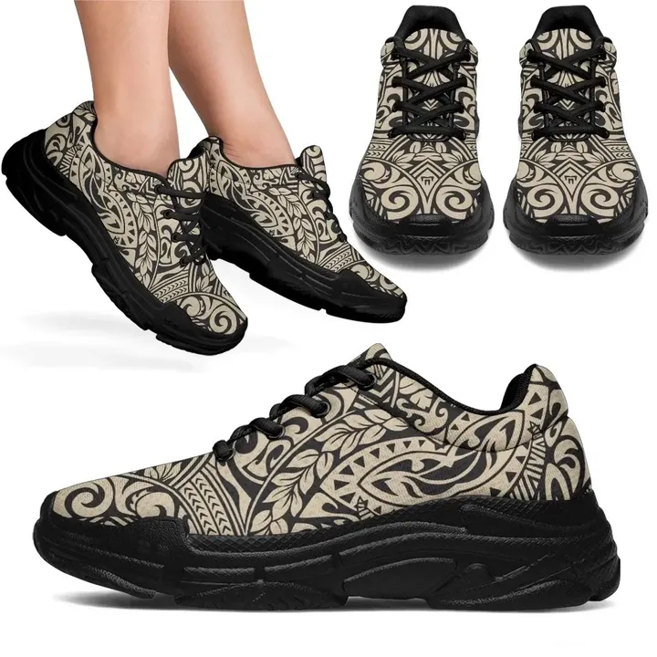 Alohawaii Footwear - Polynesian Culture Old Chunky Sneakers