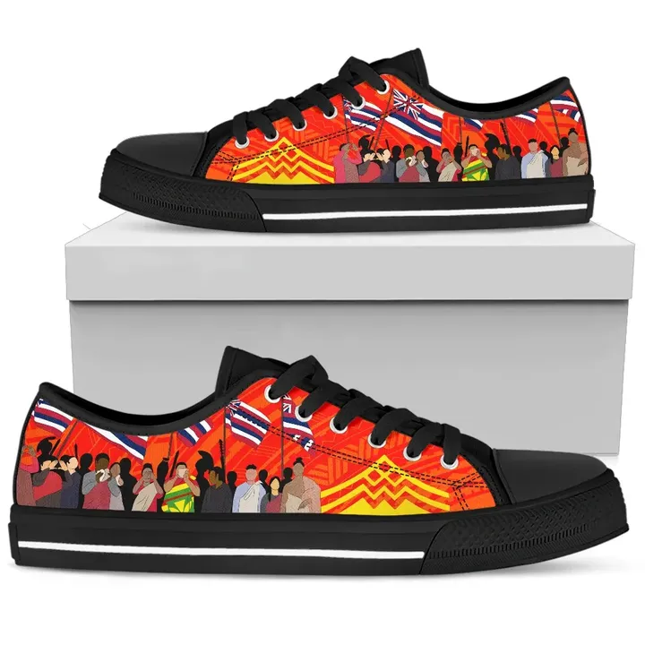 Alohawaii Footwear - Hawaii Protectors - Mauna Kea Low Top Shoe