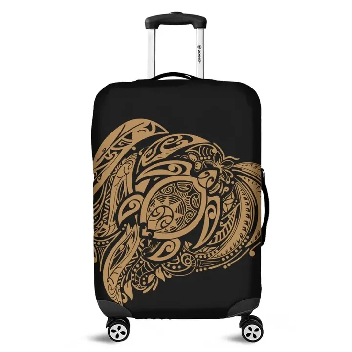 Alohawaii Accessory - Simple Luggage Covers Gold