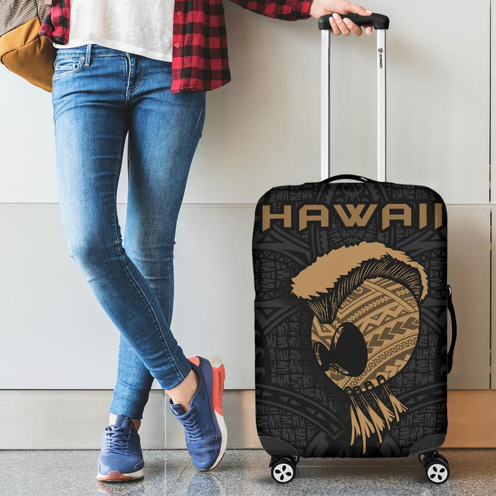 Alohawaii Accessory - Hawaii Warrior Helmet Luggage Covers