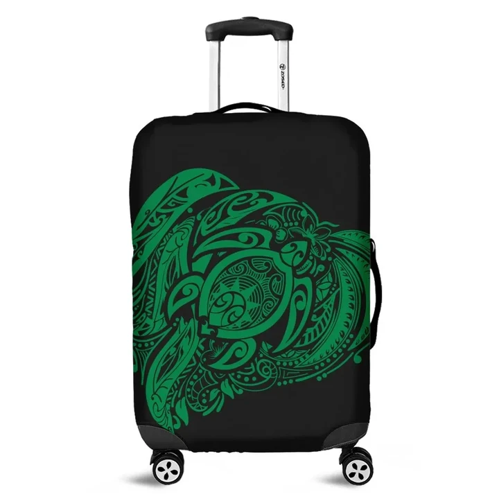 Alohawaii Accessory - Simple Luggage Covers Green