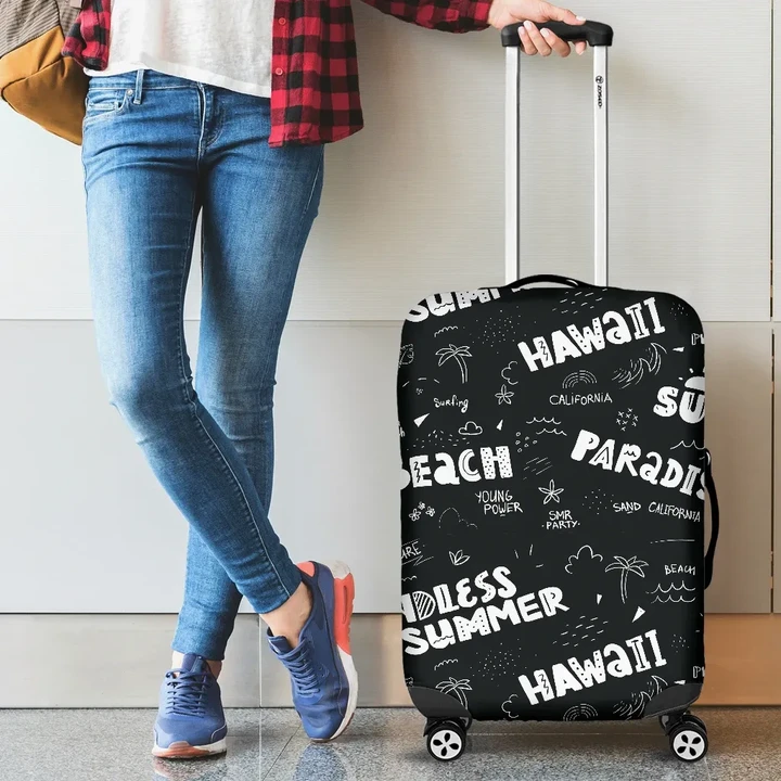 Alohawaii Accessory - Hawaii Luggage Cover 01