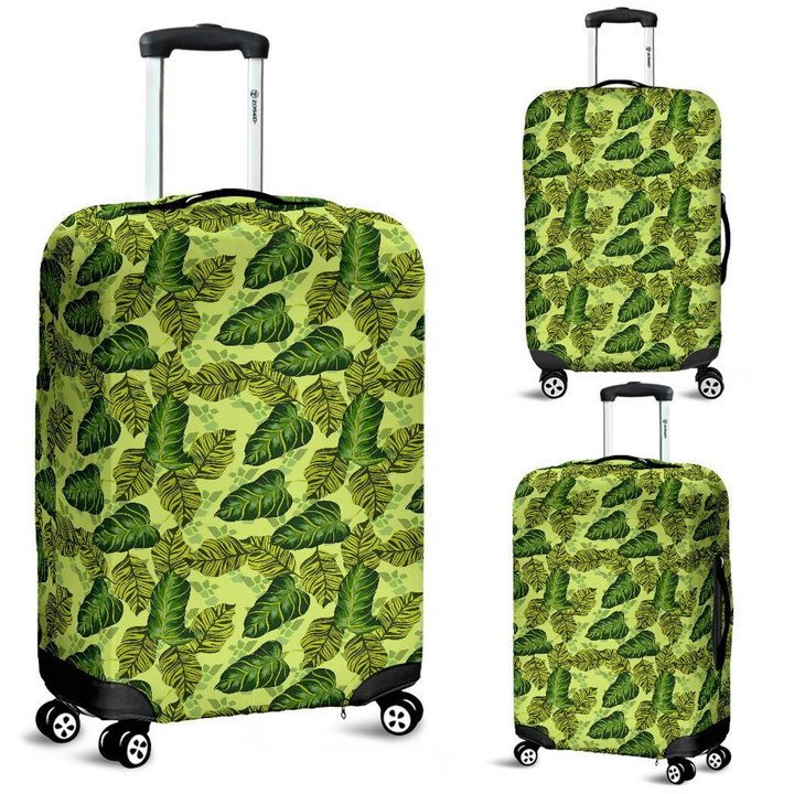 Alohawaii Accessory - Tropical Green Luggage Cover