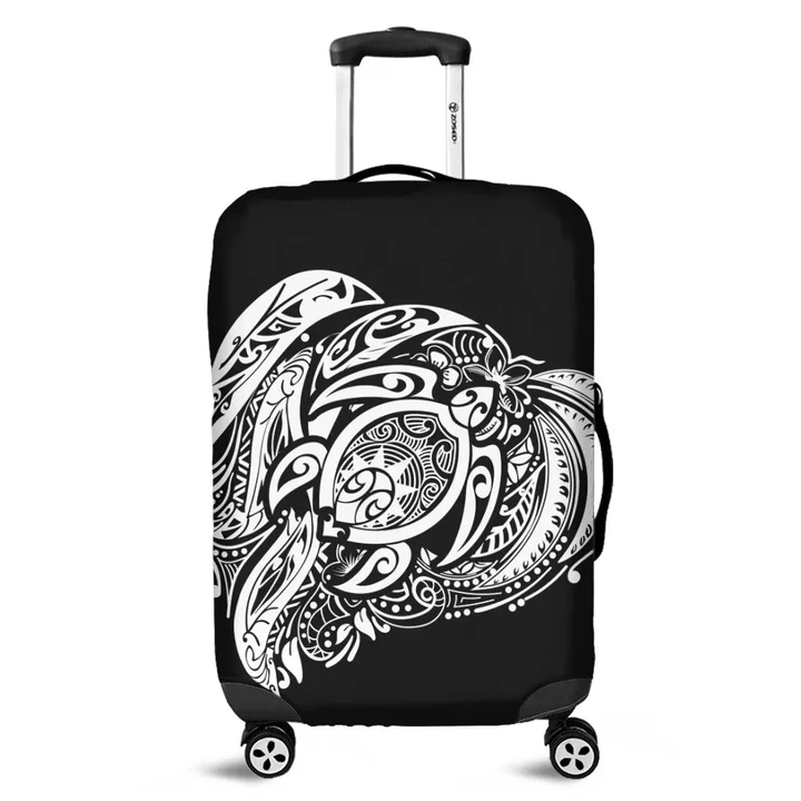 Alohawaii Accessory - Simple Luggage Covers White