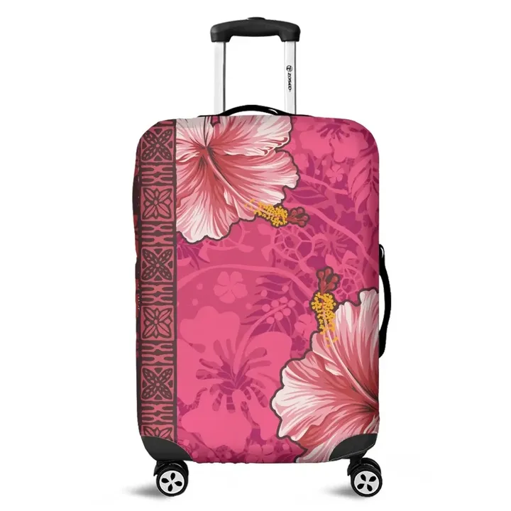 Alohawaii Accessory - Hawaii Hibiscus Pattern Luggage Covers