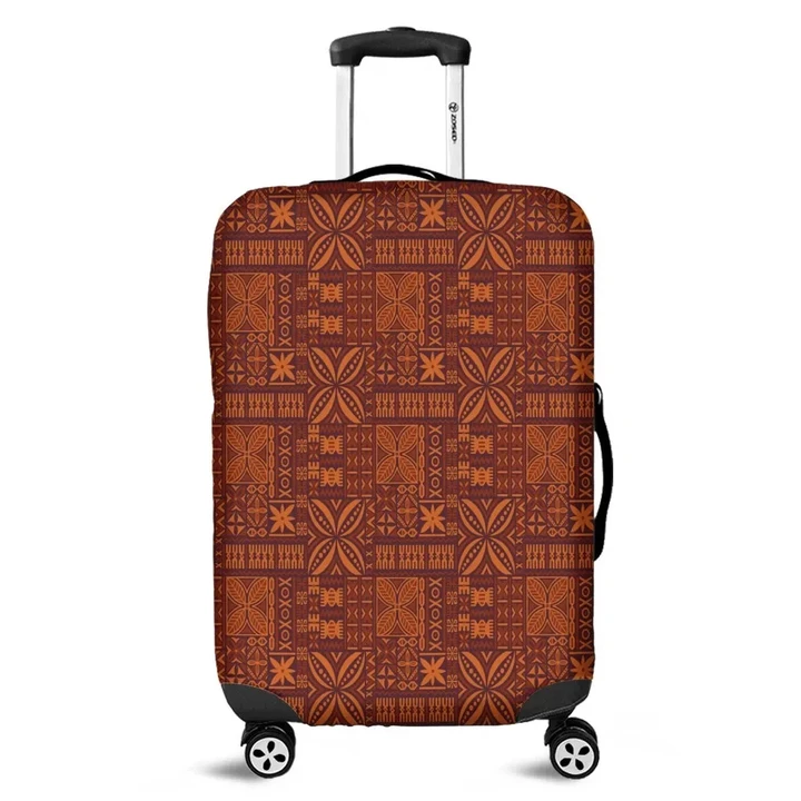 Alohawaii Accessory - Hawaiian Traditional Aboriginal Pattern Polynesian Luggage Covers