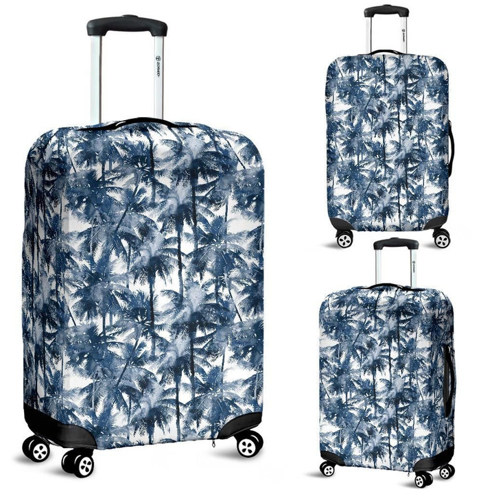 Alohawaii Accessory - Hawaii Palm Trees And Tropical Branches Luggage Cover