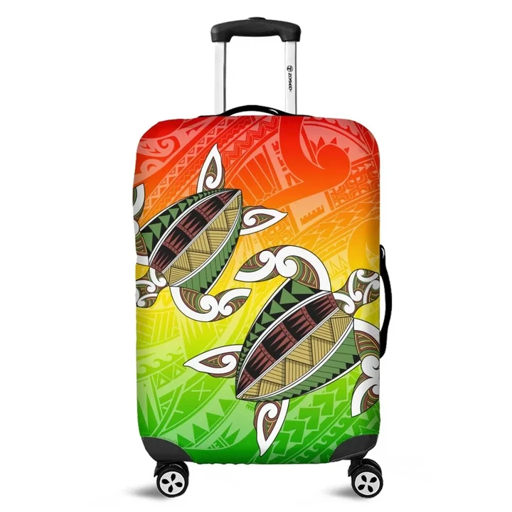 Alohawaii Accessory - Hawaii Turtle Kanaka Maoli Luggage Covers