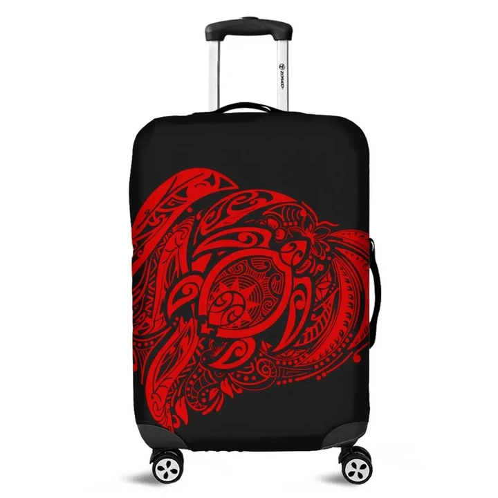 Alohawaii Accessory - Simple Luggage Covers Red