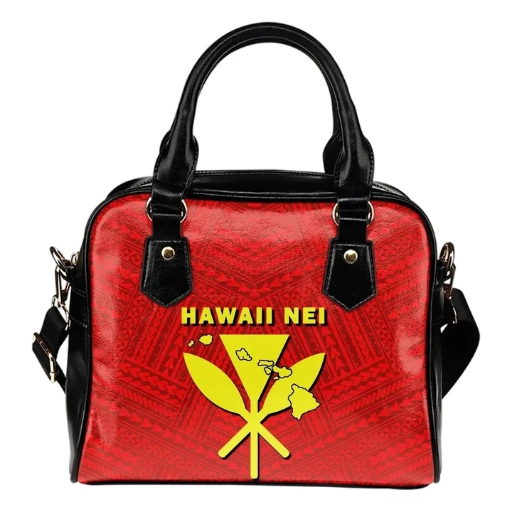 Alohawaii Bag - Hawaii Kanaka Polynesian Shoulder Handbag